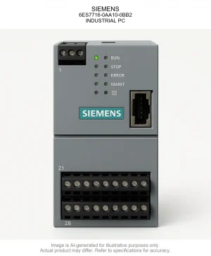 SIEMENS; 6ES7716-0AA10-0BB2; INDUSTRIAL PC