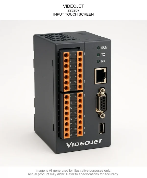 VIDEOJET; 223207; INPUT TOUCH SCREEN