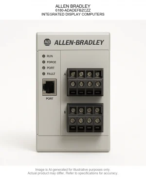 ALLEN BRADLEY; 6180-ADADEFBZCZZ; INTEGRATED DISPLAY COMPUTERS