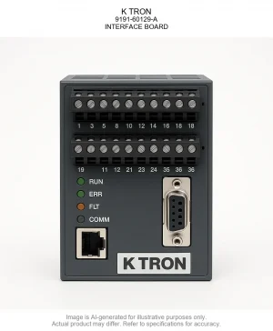 K TRON; 9191-60129-A; INTERFACE BOARD