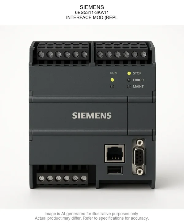 SIEMENS; 6ES5311-3KA11; INTERFACE MOD (REPL