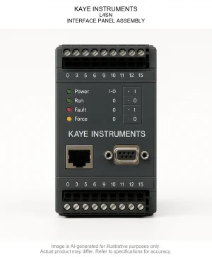 KAYE INSTRUMENTS; L4SN; INTERFACE PANEL ASSEMBLY
