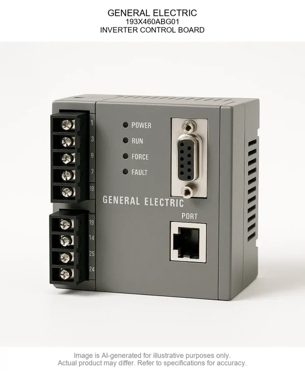 GENERAL ELECTRIC; 193X460ABG01; INVERTER CONTROL BOARD