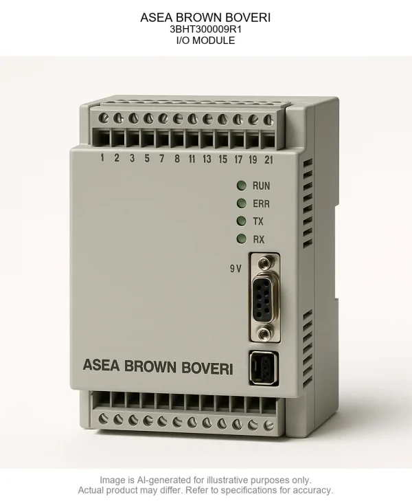 ASEA BROWN BOVERI; 1SAP250100R0001; I/O MODULE