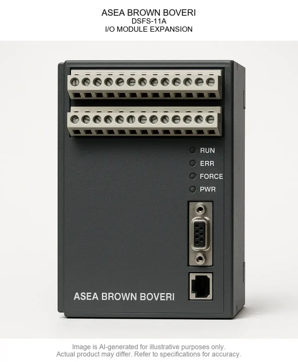 ASEA BROWN BOVERI; DSFS-11A; I/O MODULE EXPANSION