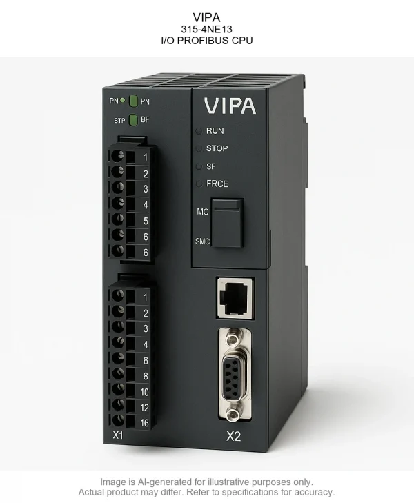 VIPA; 315-4NE13; I/O PROFIBUS CPU