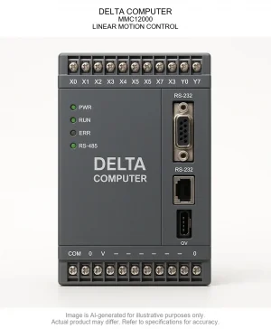 DELTA COMPUTER; MMC12000; LINEAR MOTION CONTROL