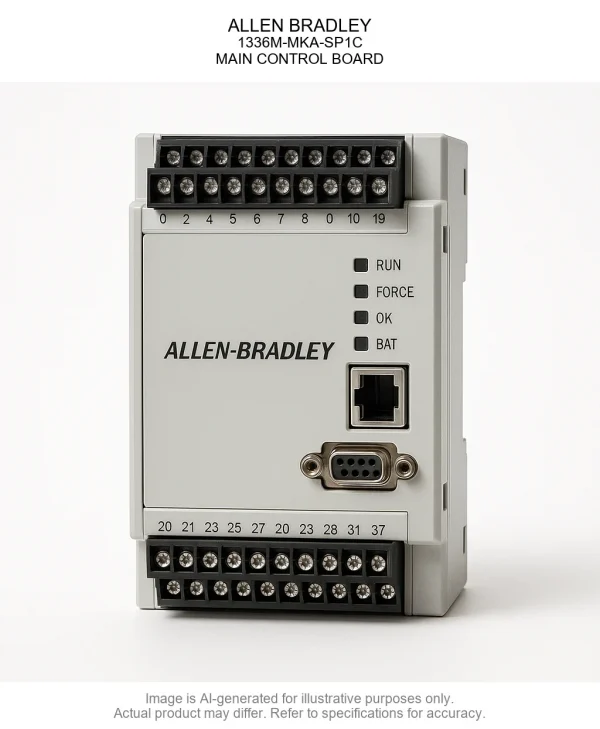 ALLEN BRADLEY; 1336M-MKA-SP1C; MAIN CONTROL BOARD