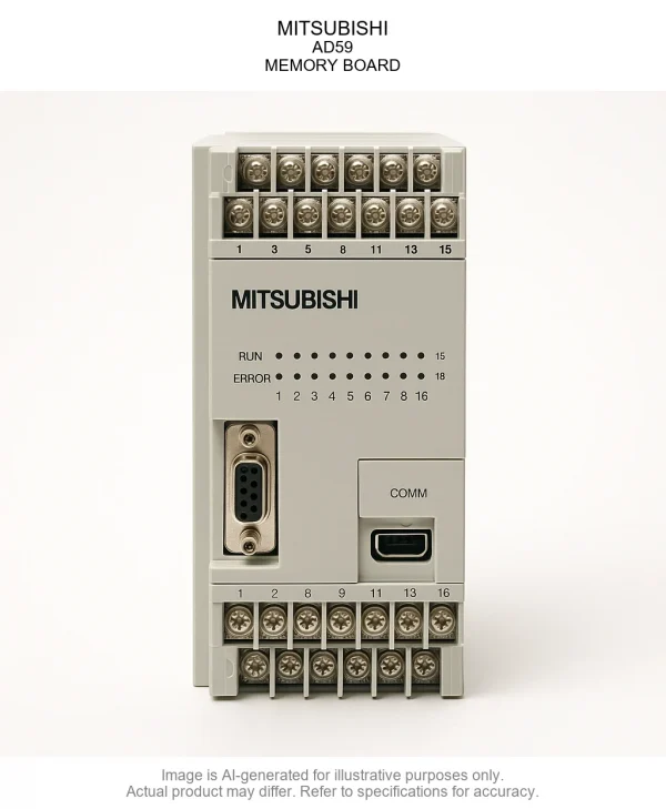 MITSUBISHI; AD59; MEMORY BOARD