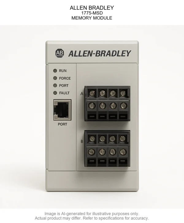 ALLEN BRADLEY; 1764-MM2; MEMORY MODULE