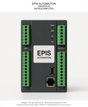 EPIS AUTOMATION; 10843500.02; MICROCOMPUTER