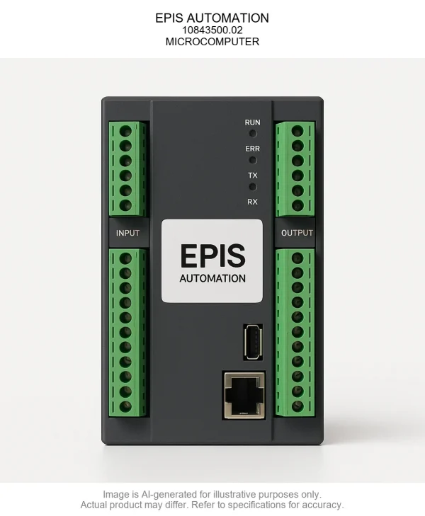 EPIS AUTOMATION; 10843500.02; MICROCOMPUTER