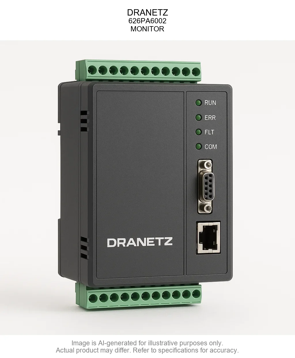 DRANETZ; 626PA6002; MONITOR