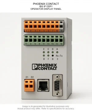 PHOENIX CONTACT; IBS IP ODP; OPERATOR DISPLAY PANEL