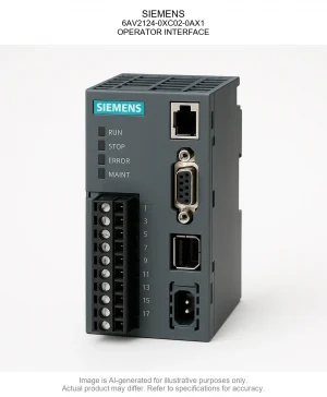 SIEMENS; 6ES7623-1SB01-0AC0; OPERATOR INTERFACE