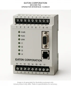 EATON CORPORATION; MV4-590-TA2; OPERATOR INTERFACE 13.8INCH