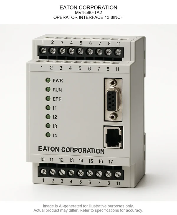 EATON CORPORATION; MV4-590-TA2; OPERATOR INTERFACE 13.8INCH