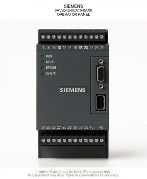 SIEMENS; 6AV3617-1JC20-0AX2; OPERATOR PANEL