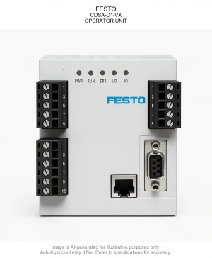 FESTO; CDSA-D1-VX; OPERATOR UNIT