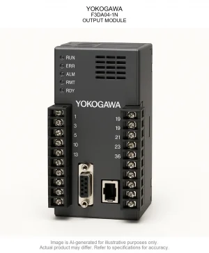 YOKOGAWA; F3DA04-1N; OUTPUT MODULE