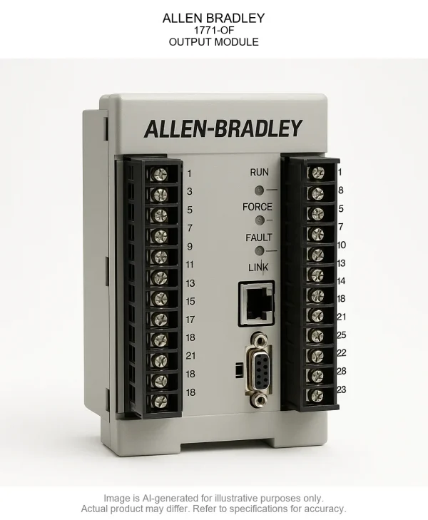 ALLEN BRADLEY; 1756-ON8; OUTPUT MODULE