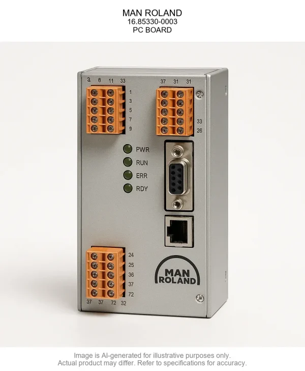 MAN ROLAND; 16.85330-0003; PC BOARD
