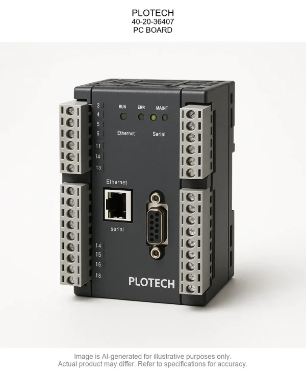 PLOTECH; 40-20-36407; PC BOARD