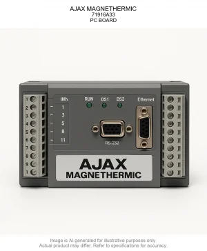 AJAX MAGNETHERMIC; 71916A33; PC BOARD