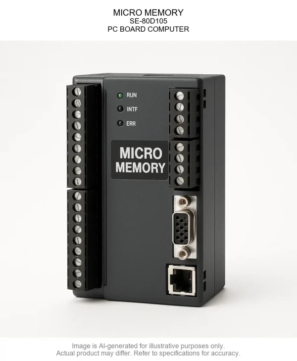 MICRO MEMORY; SE-80D105; PC BOARD COMPUTER