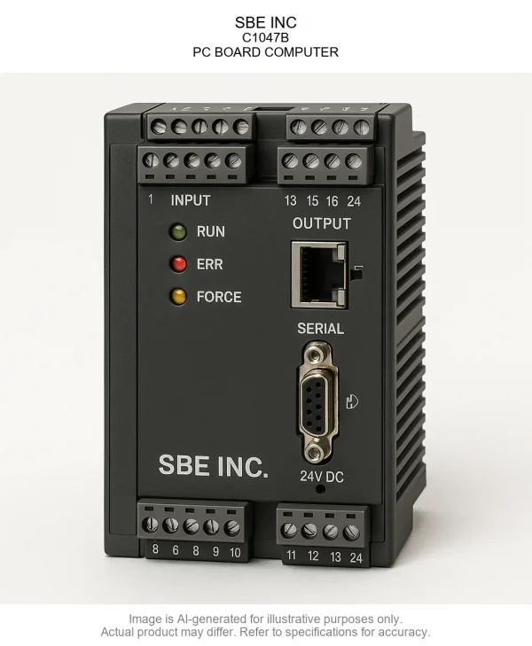 SBE INC; C1047B; PC BOARD COMPUTER