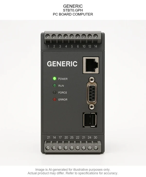 GENERIC; STBT0.GPH; PC BOARD COMPUTER