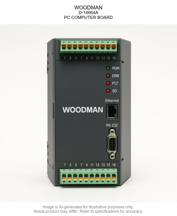 WOODMAN; D-14664A; PC COMPUTER BOARD