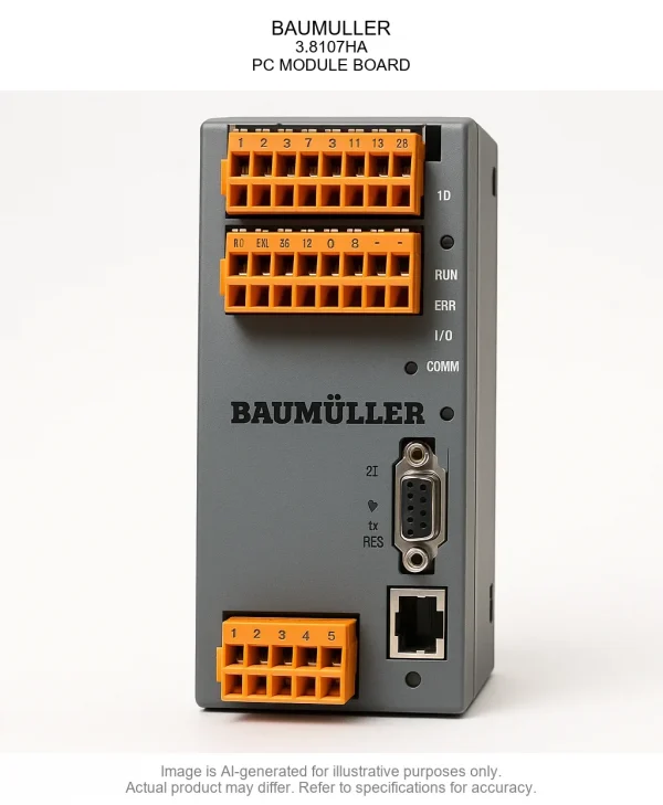 BAUMULLER; 3.8107HA; PC MODULE BOARD