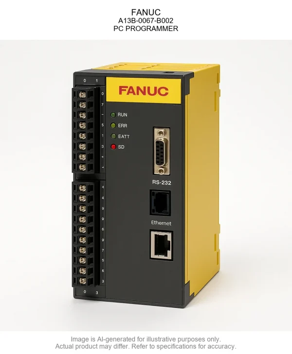 FANUC; A13B-0067-B002; PC PROGRAMMER