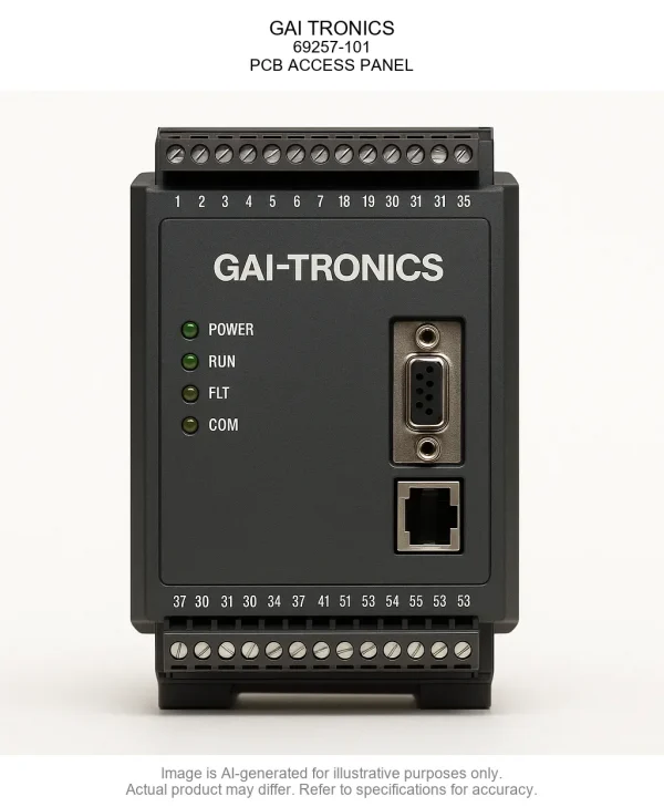 GAI TRONICS; 69257-101; PCB ACCESS PANEL