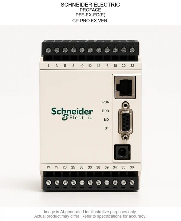 SCHNEIDER ELECTRIC; PROFACE; PFE-EX-ED(E); GP-PRO EX VER.