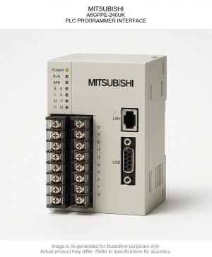MITSUBISHI; A6GPPE-240UK; PLC PROGRAMMER INTERFACE