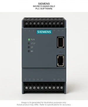 SIEMENS; 6AV6613-0AA00-0AL0; PLC SOFTWARE