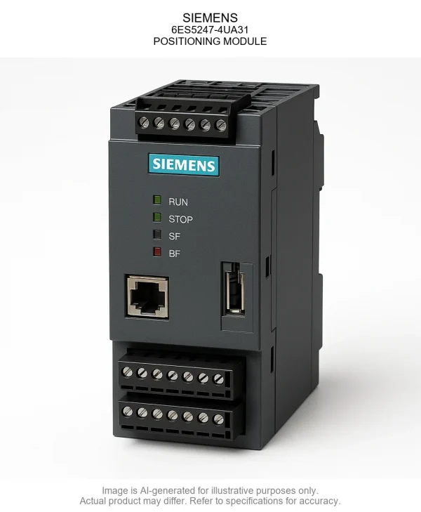 SIEMENS; 6ES5246-4UA31; POSITIONING MODULE