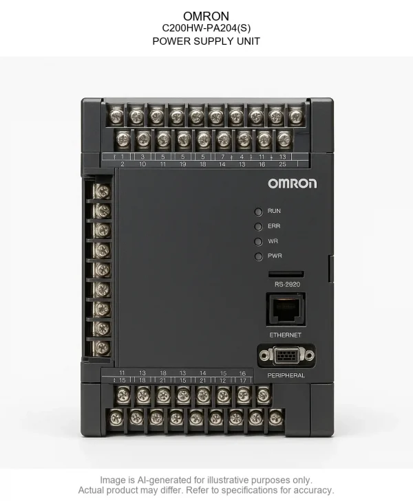 OMRON; C200HW-PA204(S); POWER SUPPLY UNIT