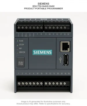 SIEMENS; 6EA1750-0AA00-0AA0; PRODUCT PORTABLE PROGRAMMER