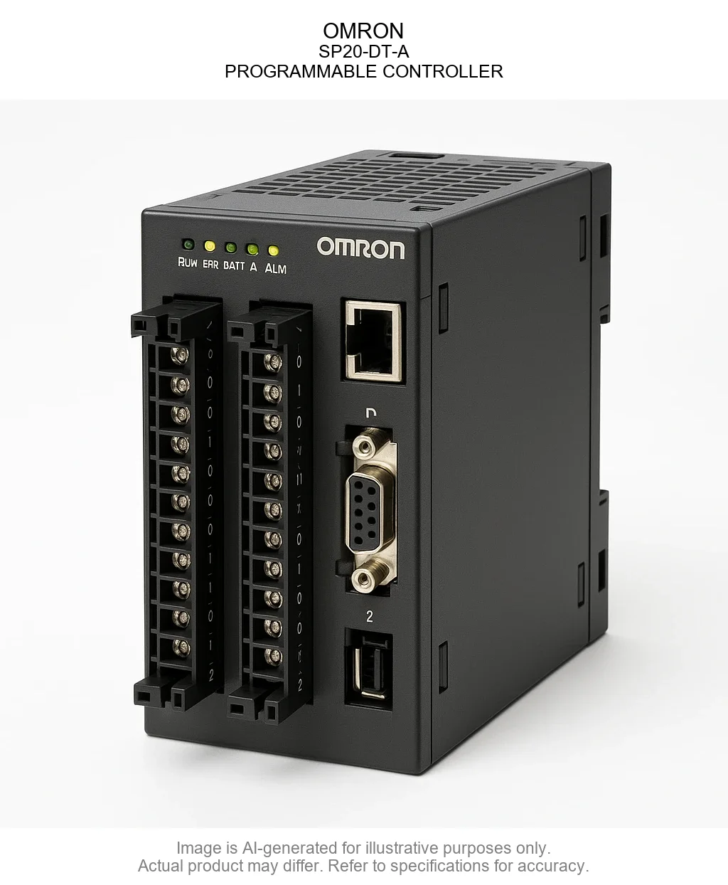 OMRON; C200HS-CPU01-E; PROGRAMMABLE CONTROLLER