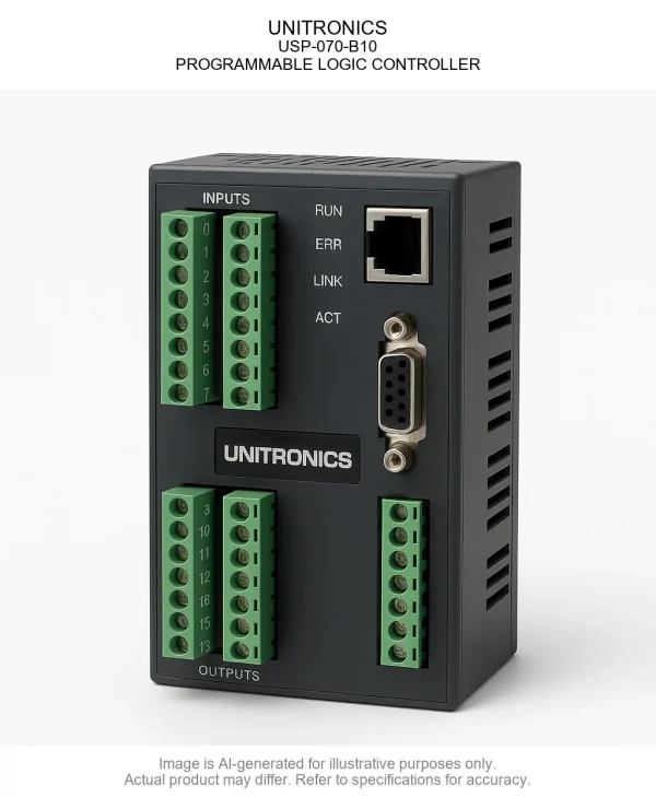 UNITRONICS; USP-070-B10; PROGRAMMABLE LOGIC CONTROLLER