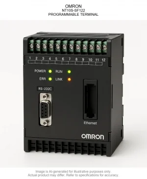 OMRON; NT10S-SF122; PROGRAMMABLE TERMINAL
