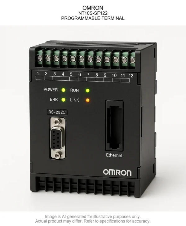 OMRON; NT10S-SF122; PROGRAMMABLE TERMINAL