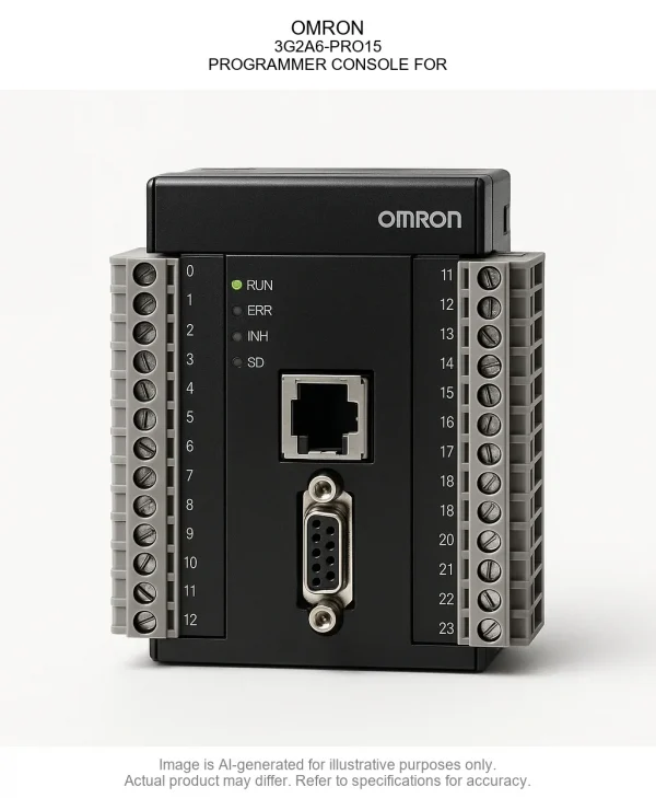 OMRON; 3G2A6-PRO15; PROGRAMMER CONSOLE FOR