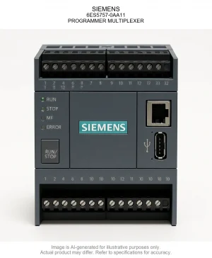 SIEMENS; 6ES5757-0AA11; PROGRAMMER MULTIPLEXER