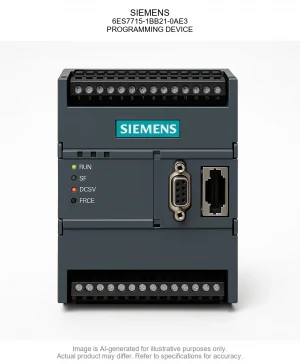 SIEMENS; 6ES7715-1BB21-0AE3; PROGRAMMING DEVICE