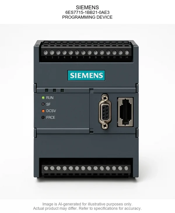 SIEMENS; 6ES7715-1BB21-0AE3; PROGRAMMING DEVICE