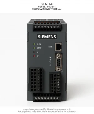 SIEMENS; 6ES5685-0UB12; PROGRAMMING TERMINAL